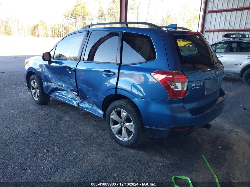 VIN JF2SJADC9GG554124 2016 Subaru Forester, 2.5I Pr... no.3