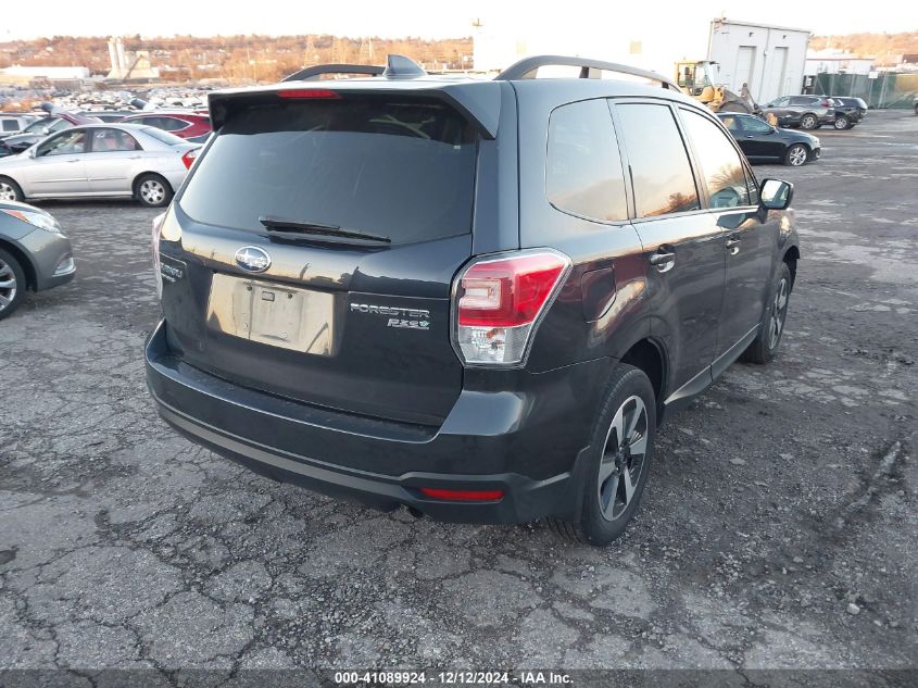 VIN JF2SJAEC2HH524215 2017 Subaru Forester, 2.5I Pr... no.4