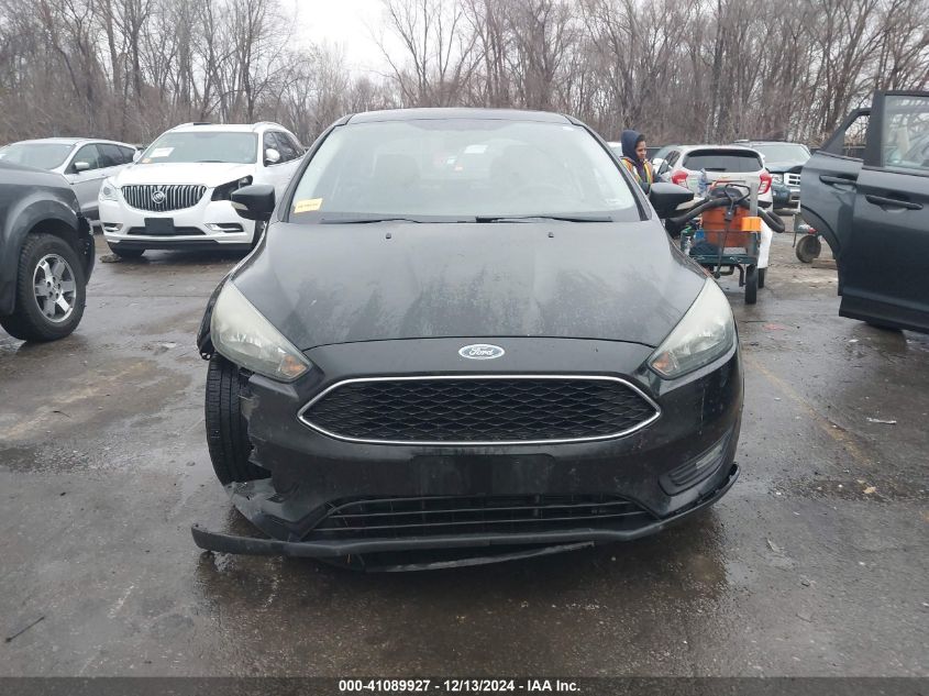 VIN 1FADP3F25FL261354 2015 Ford Focus, SE no.12