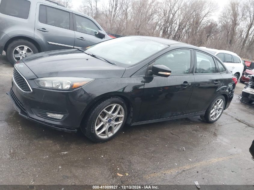 VIN 1FADP3F25FL261354 2015 Ford Focus, SE no.14