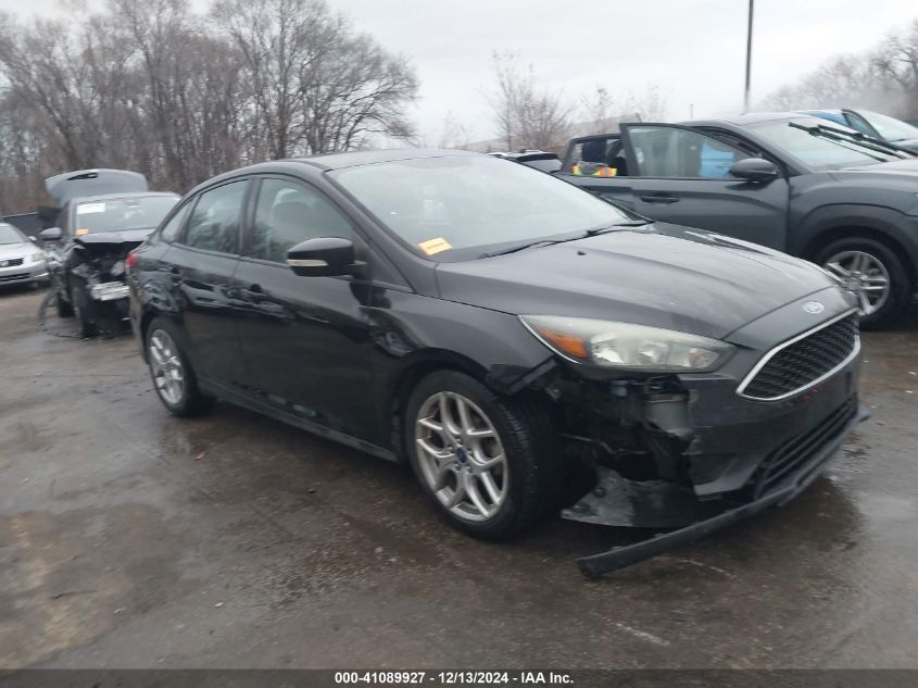 2015 FORD FOCUS SE - 1FADP3F25FL261354