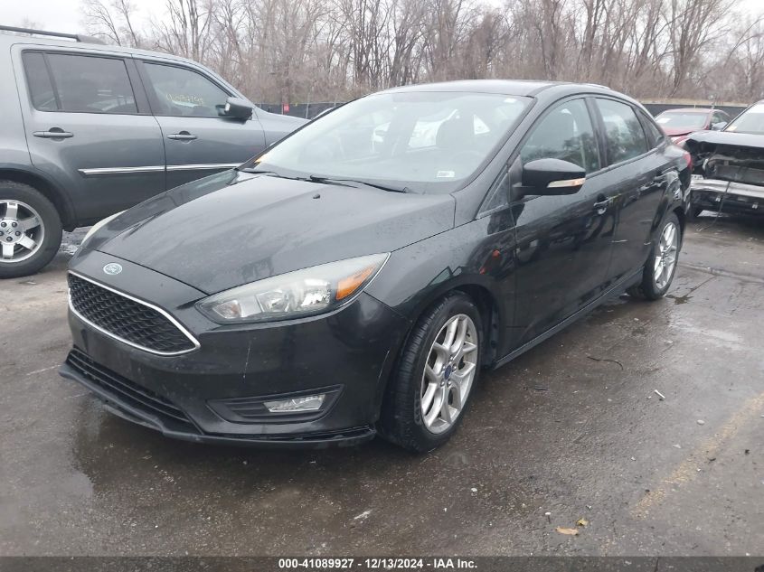 2015 FORD FOCUS SE - 1FADP3F25FL261354