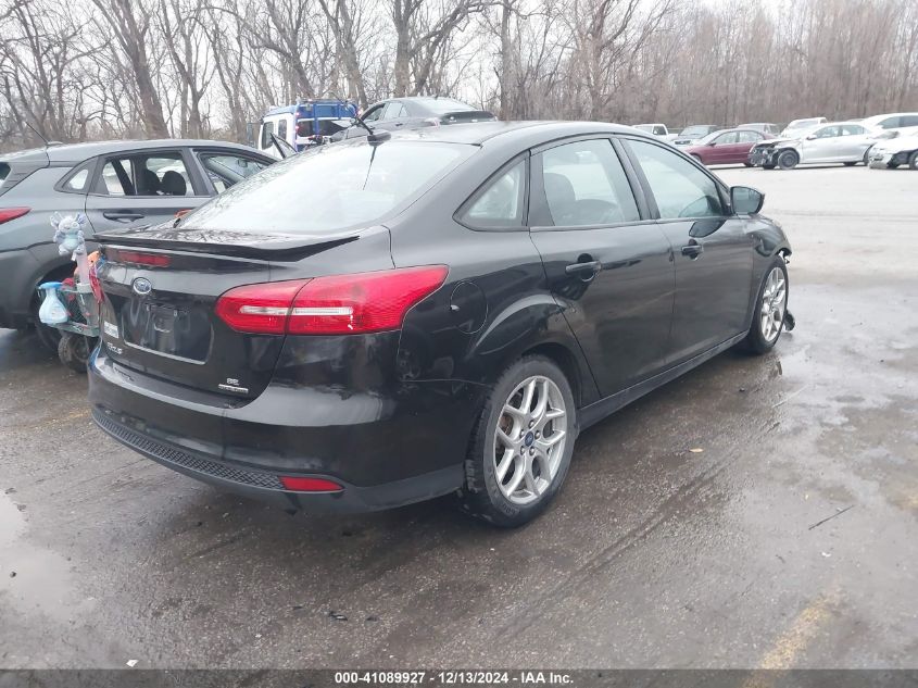 2015 FORD FOCUS SE - 1FADP3F25FL261354