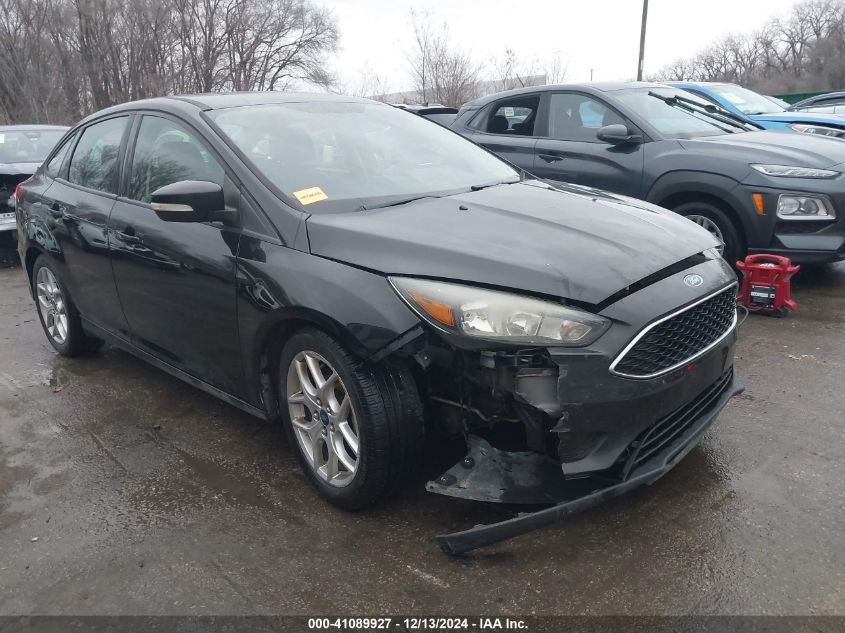 2015 FORD FOCUS SE - 1FADP3F25FL261354