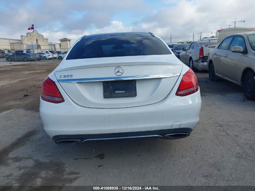 VIN 55SWF4JB8FU045549 2015 Mercedes-Benz C 300, Lux... no.16