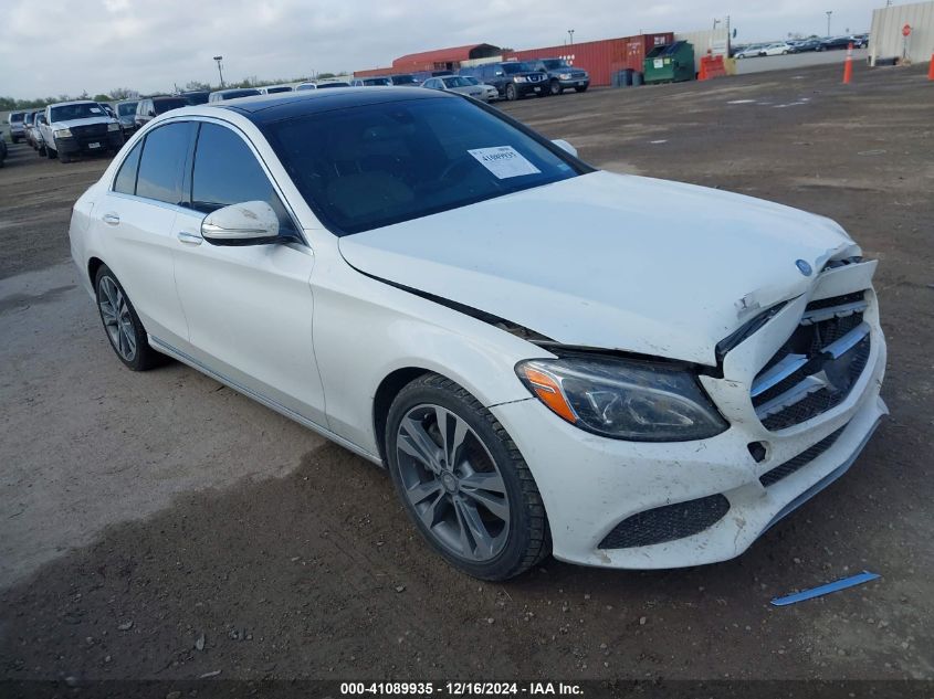 2015 Mercedes-Benz C 300, Lux...