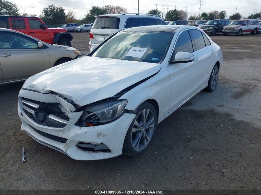 VIN 55SWF4JB8FU045549 2015 Mercedes-Benz C 300, Lux... no.2