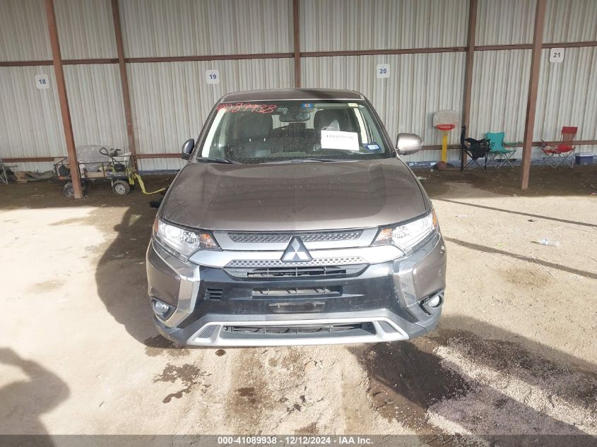 2020 Mitsubishi Outlander Se 2.4 VIN: JA4AD3A32LZ003737 Lot: 41089938