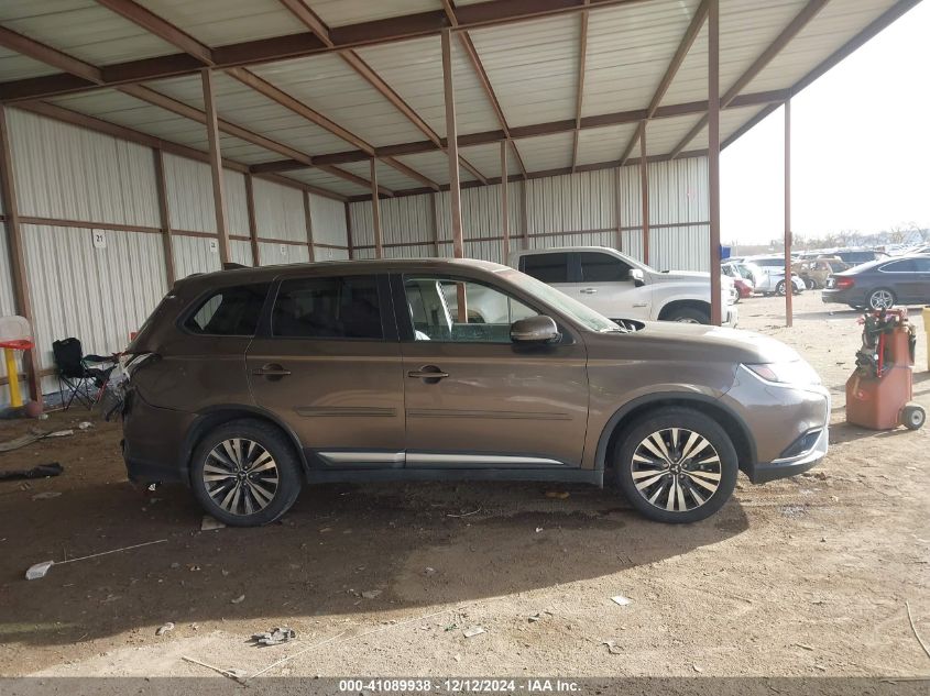 2020 Mitsubishi Outlander Se 2.4 VIN: JA4AD3A32LZ003737 Lot: 41089938