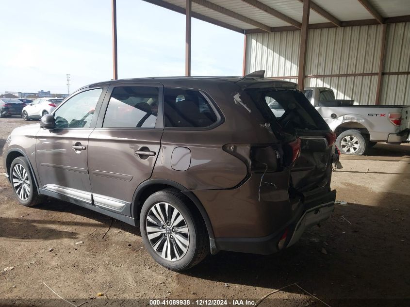 2020 Mitsubishi Outlander Se 2.4 VIN: JA4AD3A32LZ003737 Lot: 41089938