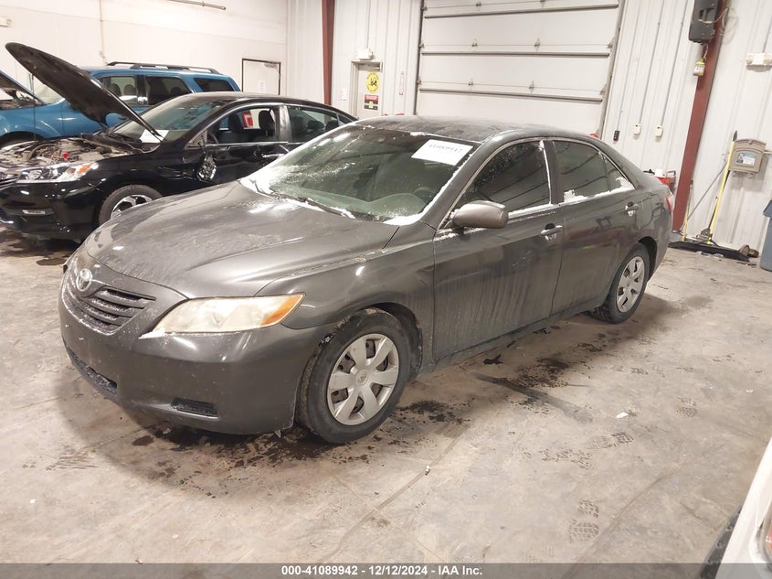 2009 TOYOTA CAMRY VIN: 4T1BE46K69U831630