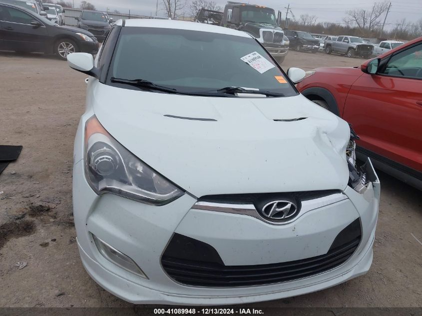 2013 Hyundai Veloster Re:mix VIN: KMHTC6AD6DU135325 Lot: 41089948