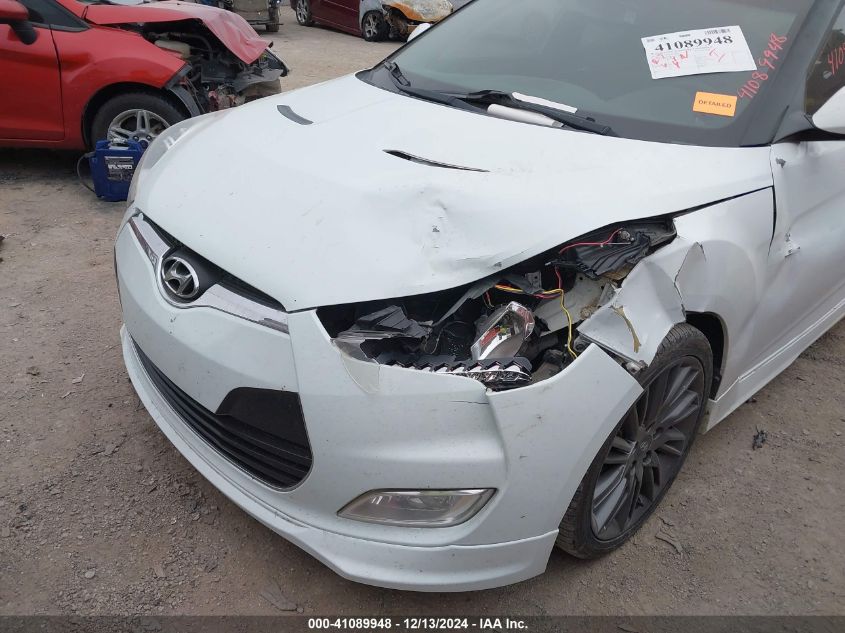 2013 Hyundai Veloster Re:mix VIN: KMHTC6AD6DU135325 Lot: 41089948