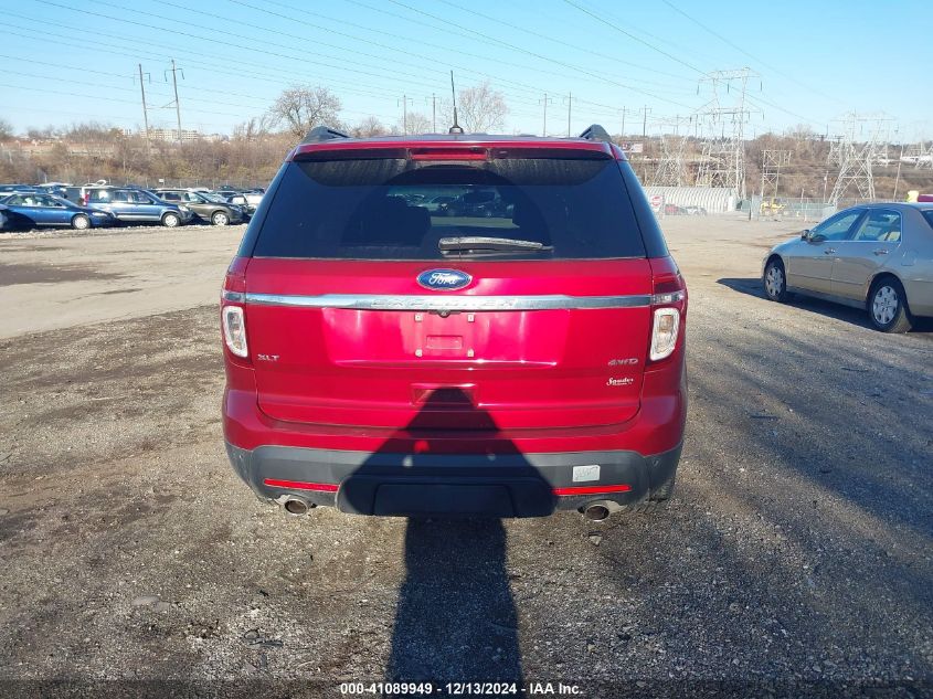 2014 Ford Explorer Xlt VIN: 1FM5K8D86EGB90511 Lot: 41089949