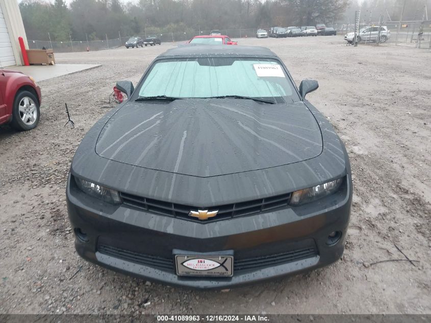 2015 Chevrolet Camaro 1Lt VIN: 2G1FD3D31F922132 Lot: 41089963