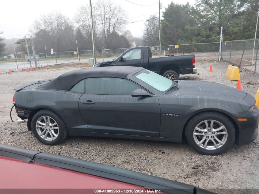 2015 Chevrolet Camaro 1Lt VIN: 2G1FD3D31F922132 Lot: 41089963