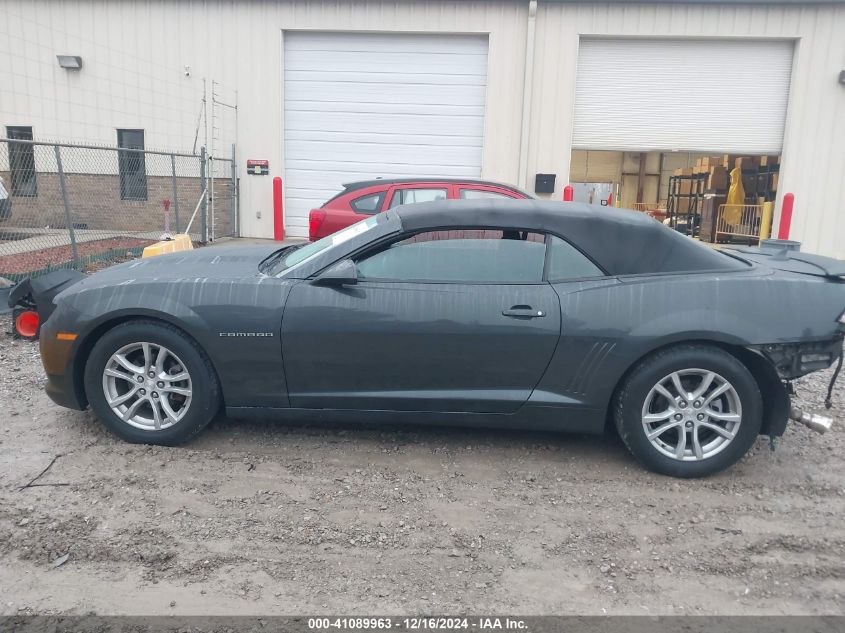 2015 Chevrolet Camaro 1Lt VIN: 2G1FD3D31F922132 Lot: 41089963