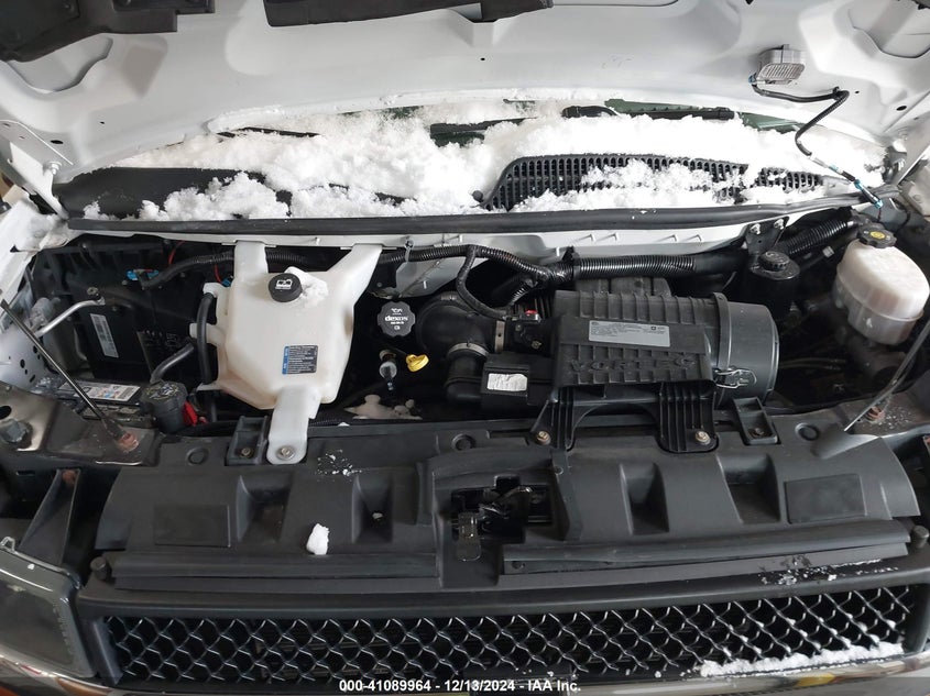 2018 CHEVROLET EXPRESS 3500 LT - 1GAZGPFG3J1284681