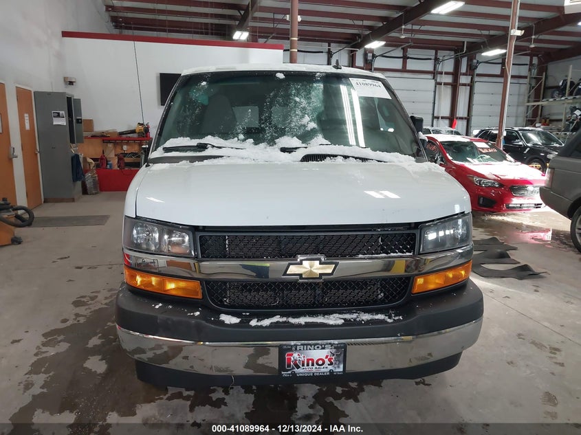 2018 CHEVROLET EXPRESS 3500 LT - 1GAZGPFG3J1284681