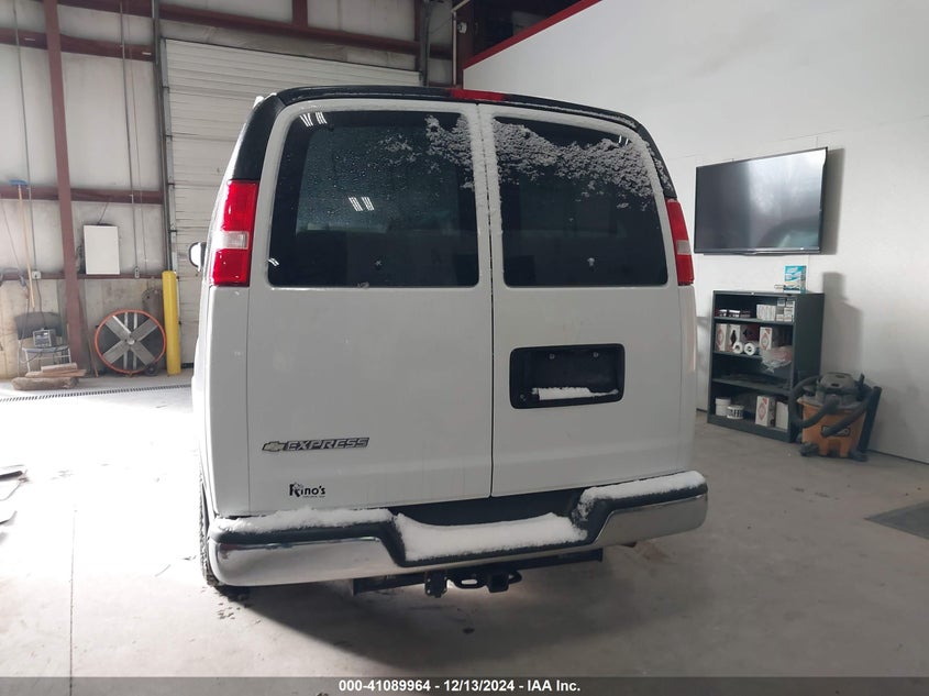 2018 CHEVROLET EXPRESS 3500 LT - 1GAZGPFG3J1284681