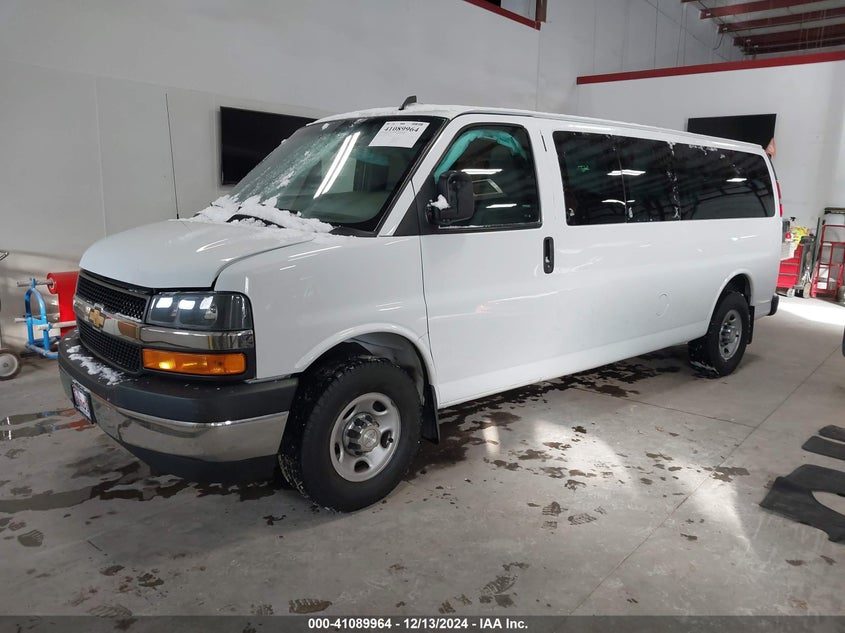 2018 CHEVROLET EXPRESS 3500 LT - 1GAZGPFG3J1284681