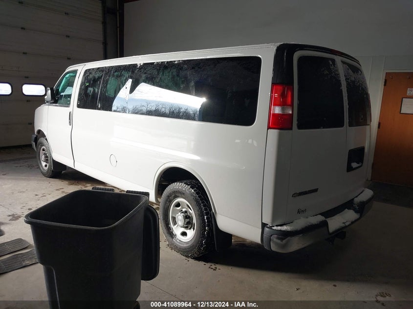2018 CHEVROLET EXPRESS 3500 LT - 1GAZGPFG3J1284681