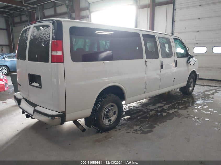 2018 CHEVROLET EXPRESS 3500 LT - 1GAZGPFG3J1284681
