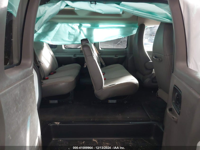 2018 CHEVROLET EXPRESS 3500 LT - 1GAZGPFG3J1284681