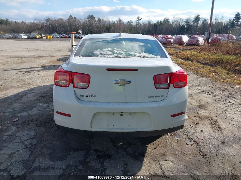 VIN 1G11C5SA7GF110283 2016 Chevrolet Malibu, Limite... no.16