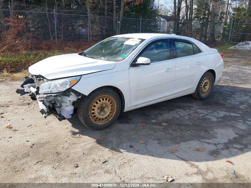 VIN 1G11C5SA7GF110283 2016 Chevrolet Malibu, Limite... no.2