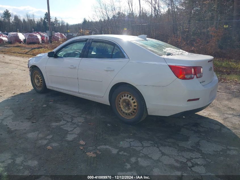 VIN 1G11C5SA7GF110283 2016 Chevrolet Malibu, Limite... no.3