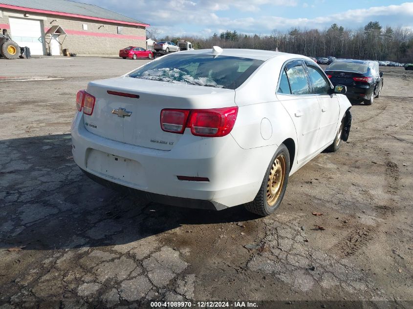 VIN 1G11C5SA7GF110283 2016 Chevrolet Malibu, Limite... no.4