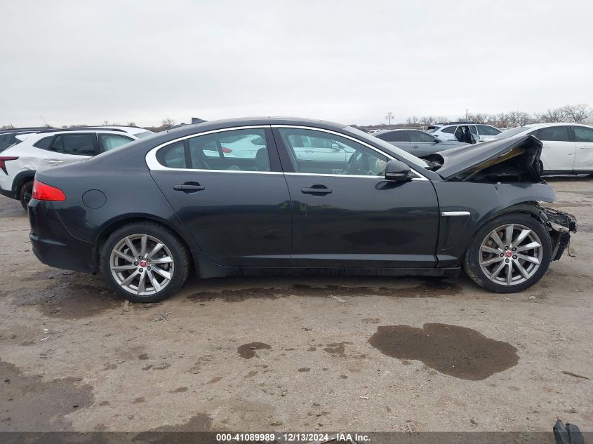 VIN SAJWA0ES4EPU29711 2014 JAGUAR XF no.14