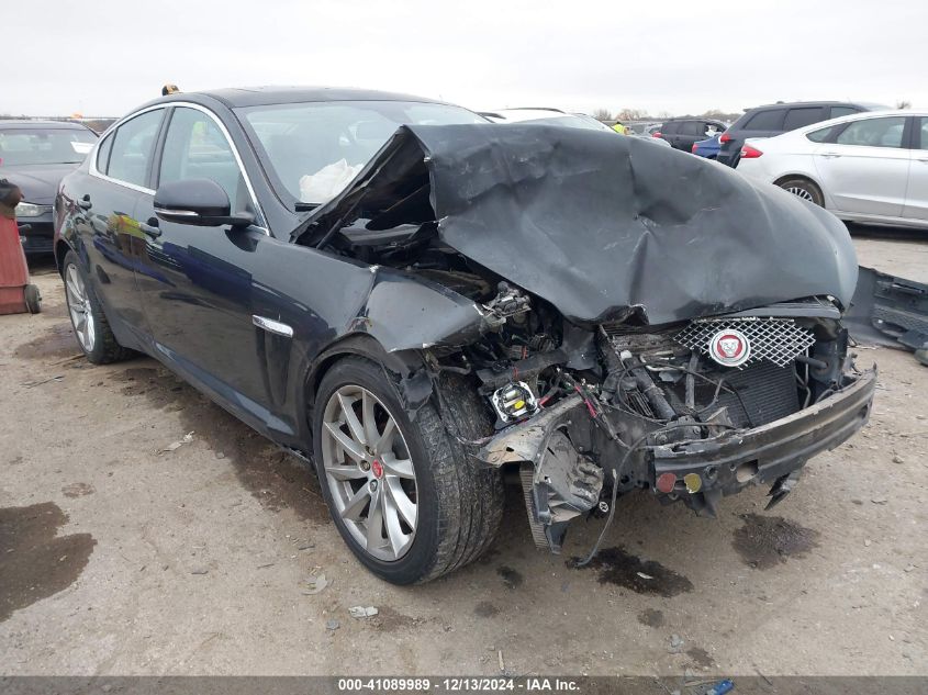 VIN SAJWA0ES4EPU29711 2014 JAGUAR XF no.1