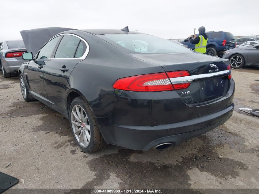 VIN SAJWA0ES4EPU29711 2014 JAGUAR XF no.3