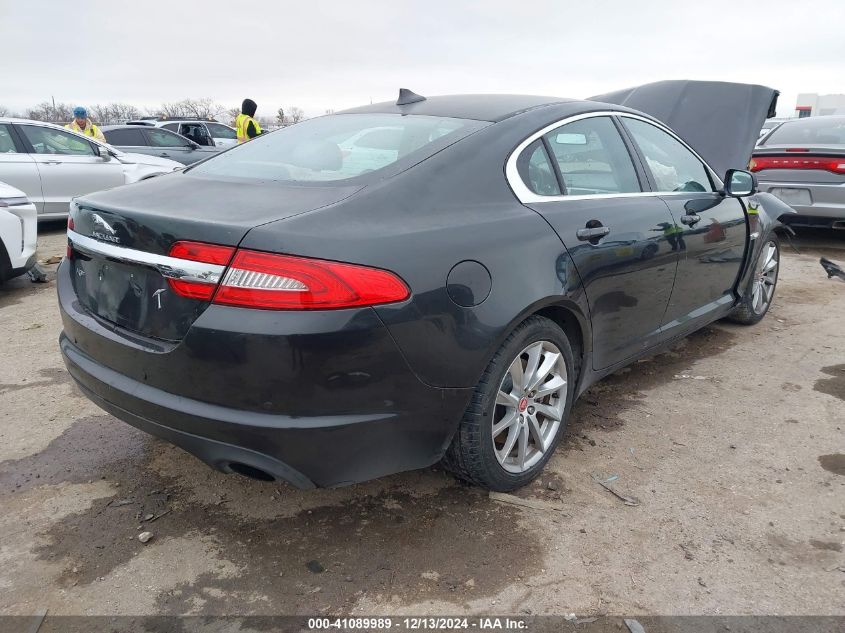 VIN SAJWA0ES4EPU29711 2014 JAGUAR XF no.4