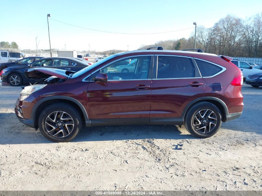 VIN 2HKRM3H79FH515198 2015 Honda CR-V, Ex-L no.14