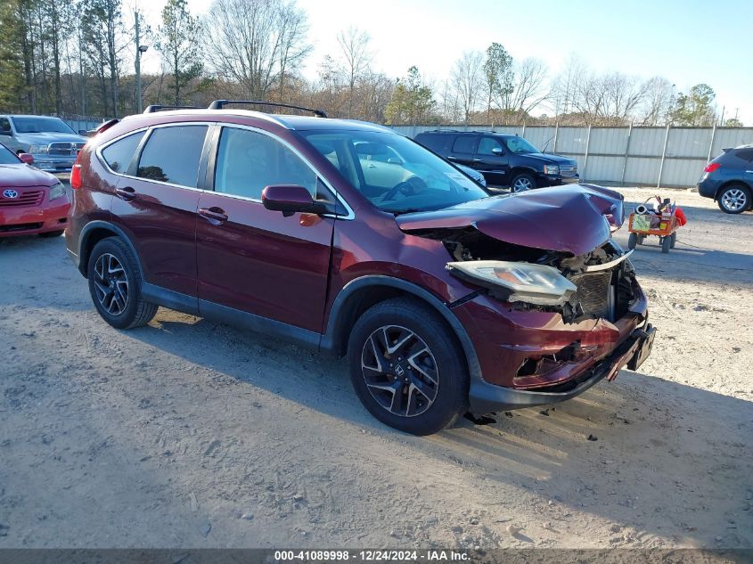 VIN 2HKRM3H79FH515198 2015 Honda CR-V, Ex-L no.1