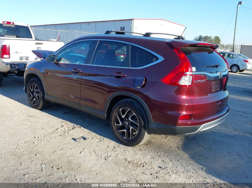 VIN 2HKRM3H79FH515198 2015 Honda CR-V, Ex-L no.3