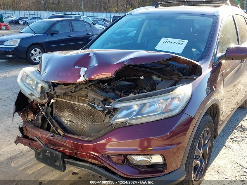 VIN 2HKRM3H79FH515198 2015 Honda CR-V, Ex-L no.6