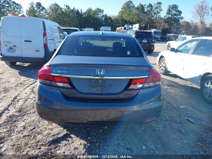 VIN 19XFB2F93DE054282 2013 Honda Civic, Ex-L no.16