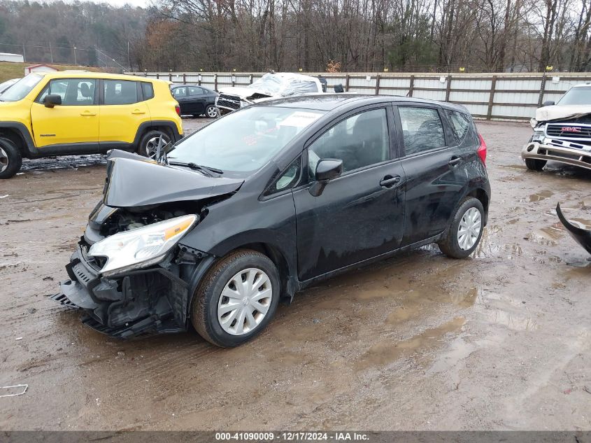 VIN 3N1CE2CP8FL438329 2015 Nissan Versa, Note S Plus no.2