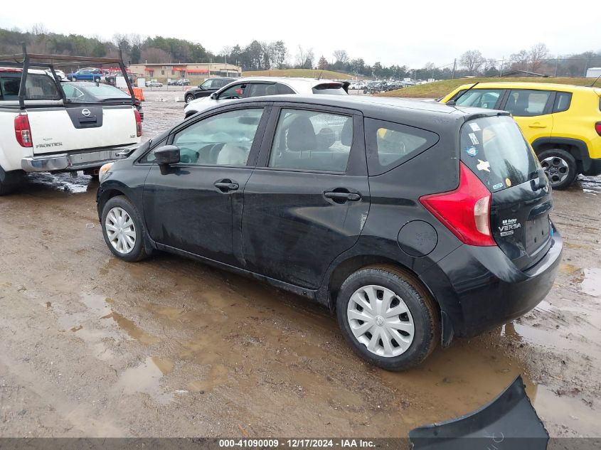 VIN 3N1CE2CP8FL438329 2015 Nissan Versa, Note S Plus no.3