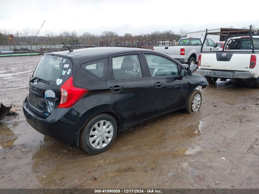 VIN 3N1CE2CP8FL438329 2015 Nissan Versa, Note S Plus no.4