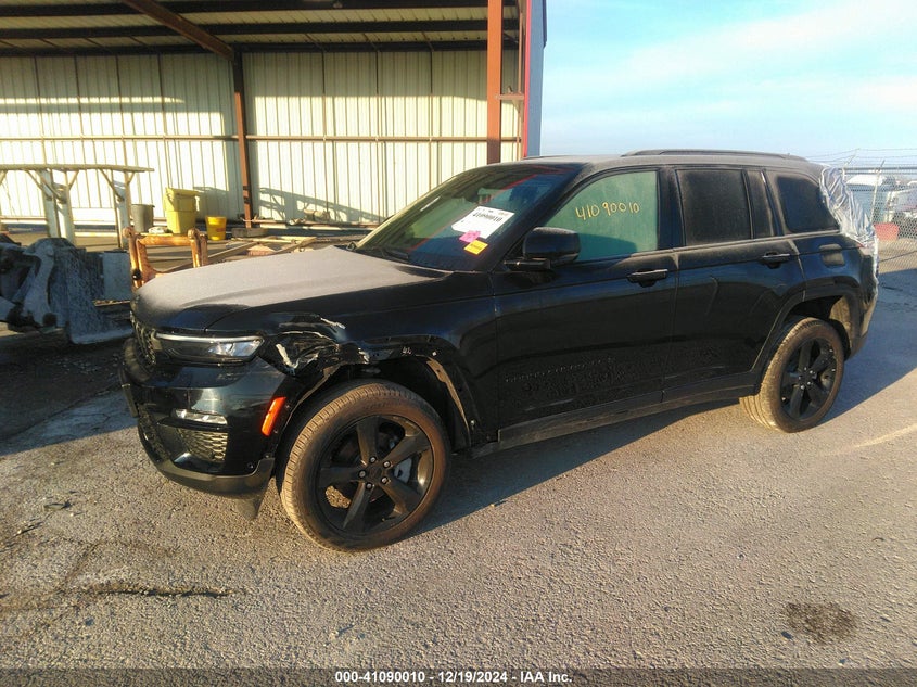 Vin: 1c4rjhbg3rc232360, lot: 41580129, jeep grand cherokee limited 4x4 20242