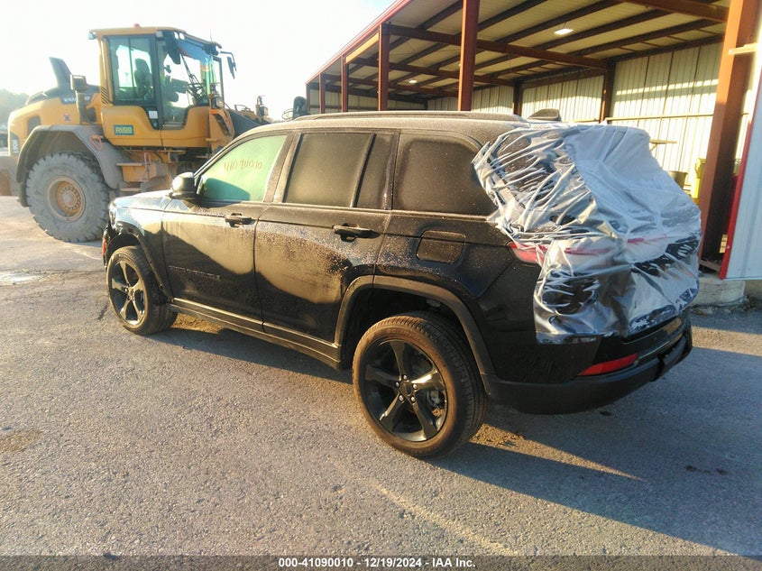 Vin: 1c4rjhbg3rc232360, lot: 41580129, jeep grand cherokee limited 4x4 20243