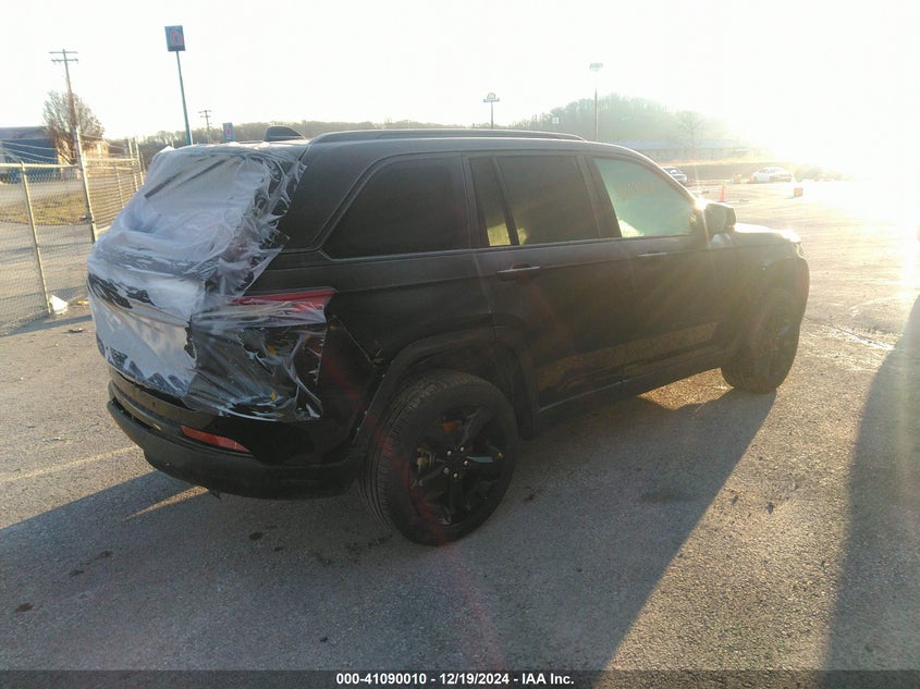 Vin: 1c4rjhbg3rc232360, lot: 41580129, jeep grand cherokee limited 4x4 20244