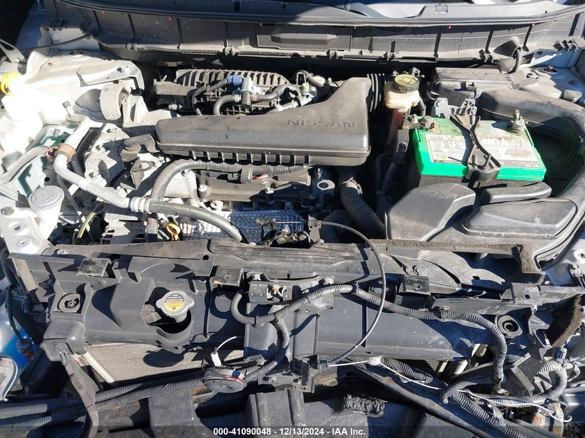 2016 NISSAN ROGUE SV - KNMAT2MV7GP639216