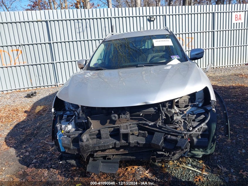 2016 NISSAN ROGUE SV - KNMAT2MV7GP639216