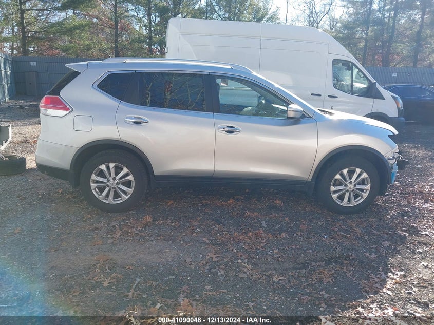 2016 NISSAN ROGUE SV - KNMAT2MV7GP639216